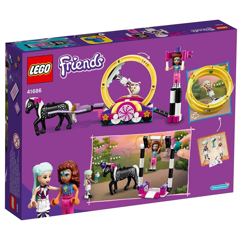 LEGO FRIENDS SIHIRLI AKROBASI 41686 Diğer LGF41686