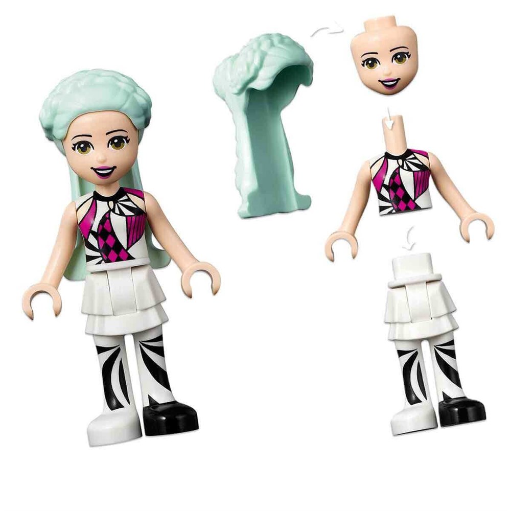 LEGO FRIENDS SIHIRLI AKROBASI 41686 Diğer LGF41686