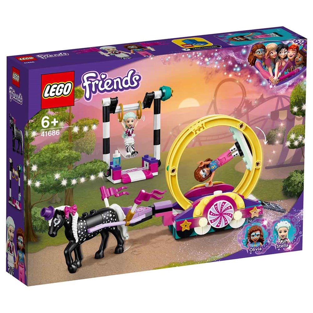 LEGO FRIENDS SIHIRLI AKROBASI 41686 Diğer LGF41686