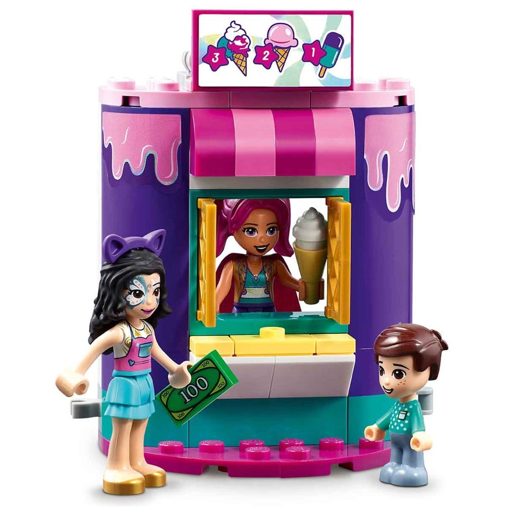 LEGO FRIENDS SIHIRLI LUNAPARK STANTLARI 41687 Diğer LGF41687