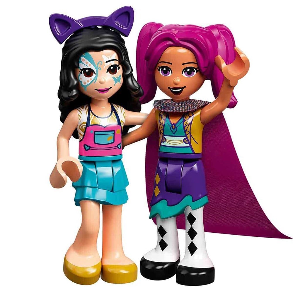 LEGO FRIENDS SIHIRLI LUNAPARK STANTLARI 41687 Diğer LGF41687
