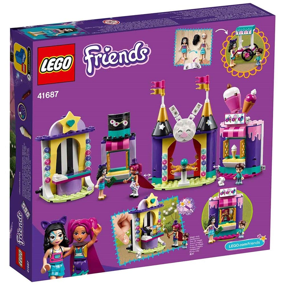 LEGO FRIENDS SIHIRLI LUNAPARK STANTLARI 41687 Diğer LGF41687
