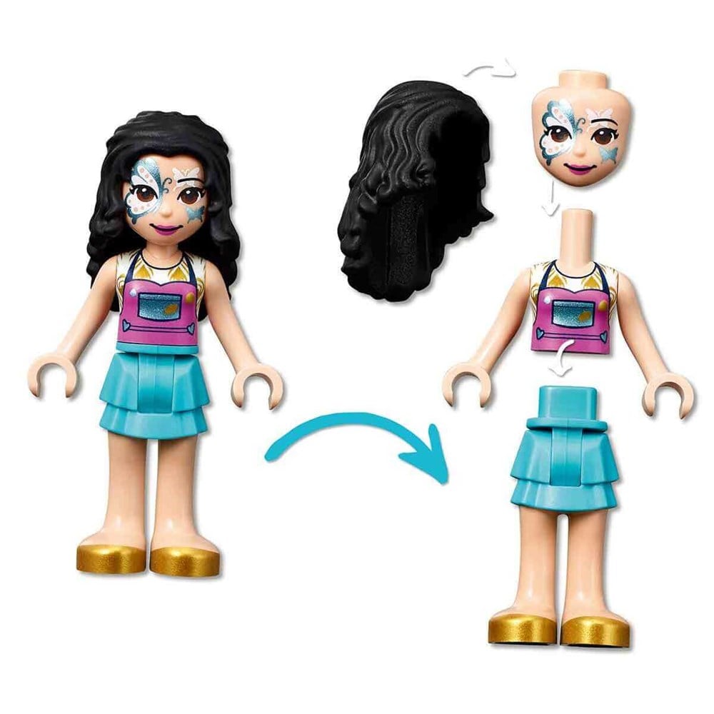 LEGO FRIENDS SIHIRLI LUNAPARK STANTLARI 41687 Diğer LGF41687