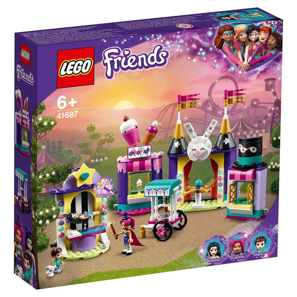 LEGO FRIENDS SIHIRLI LUNAPARK STANTLARI 41687 Diğer LGF41687