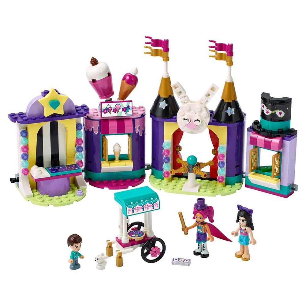 LEGO FRIENDS SIHIRLI LUNAPARK STANTLARI 41687 Diğer LGF41687