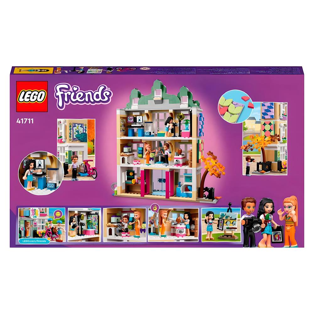 LEGO FRIENDS EMMANIN SANAT OKULU 41711 Diğer LGF41711
