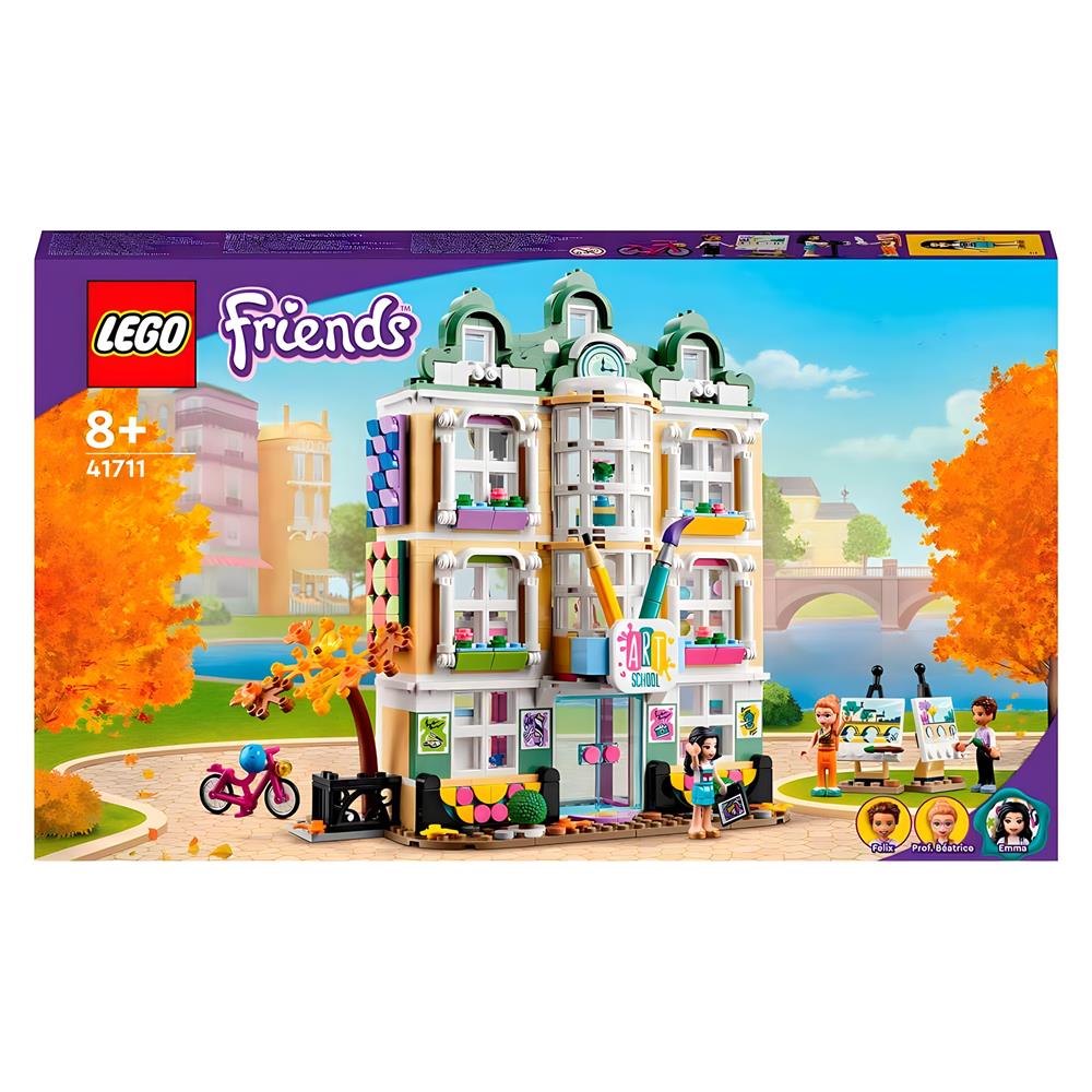 LEGO FRIENDS EMMANIN SANAT OKULU 41711 Diğer LGF41711