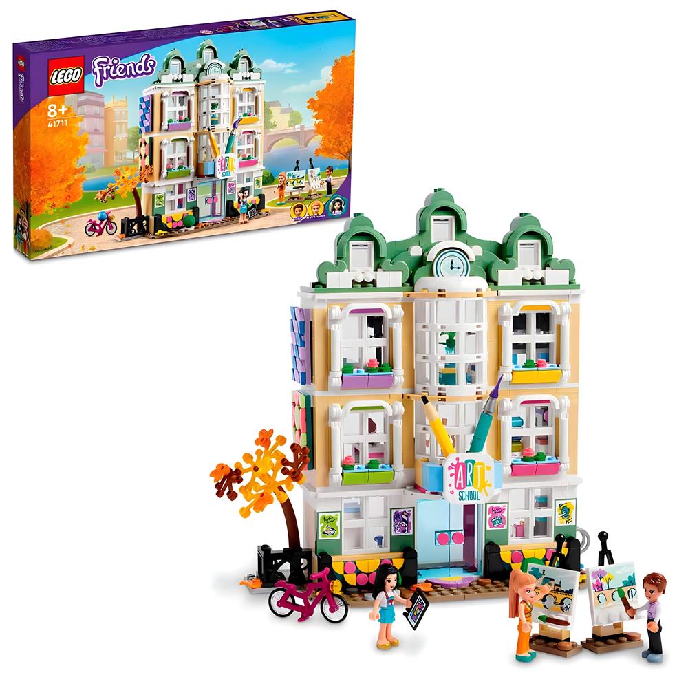 LEGO FRIENDS EMMANIN SANAT OKULU 41711 Diğer LGF41711