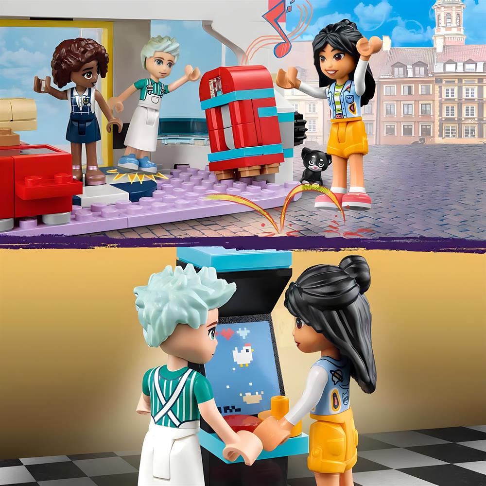 LEGO FRIENDS HEARTLAKE SEHIR MERKEZI RESTORANI 41728 Diğer LGF41728
