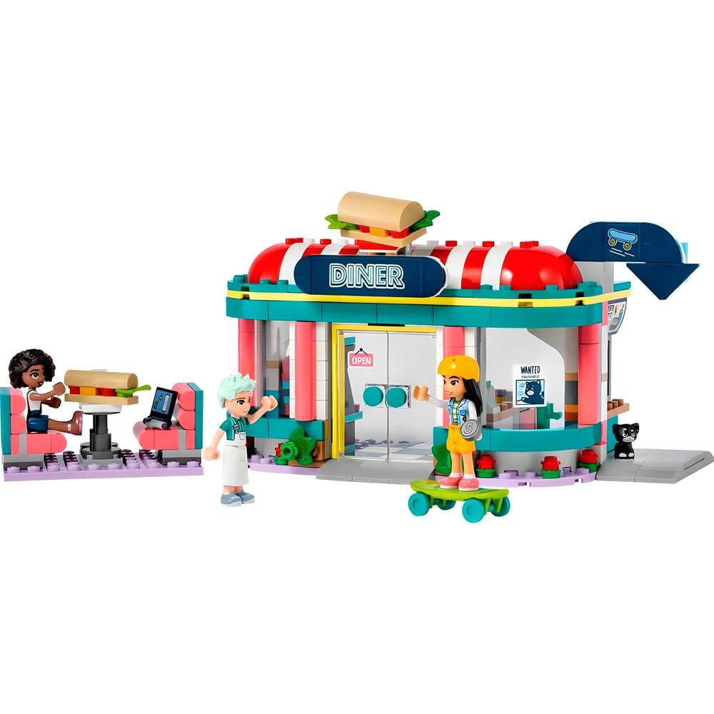 LEGO FRIENDS HEARTLAKE SEHIR MERKEZI RESTORANI 41728 Diğer LGF41728