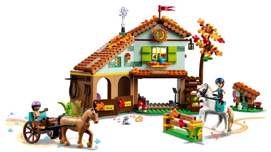 LEGO FRIENDS AUTUMN’UN AT AHIRI 41745 Diğer LGF41745