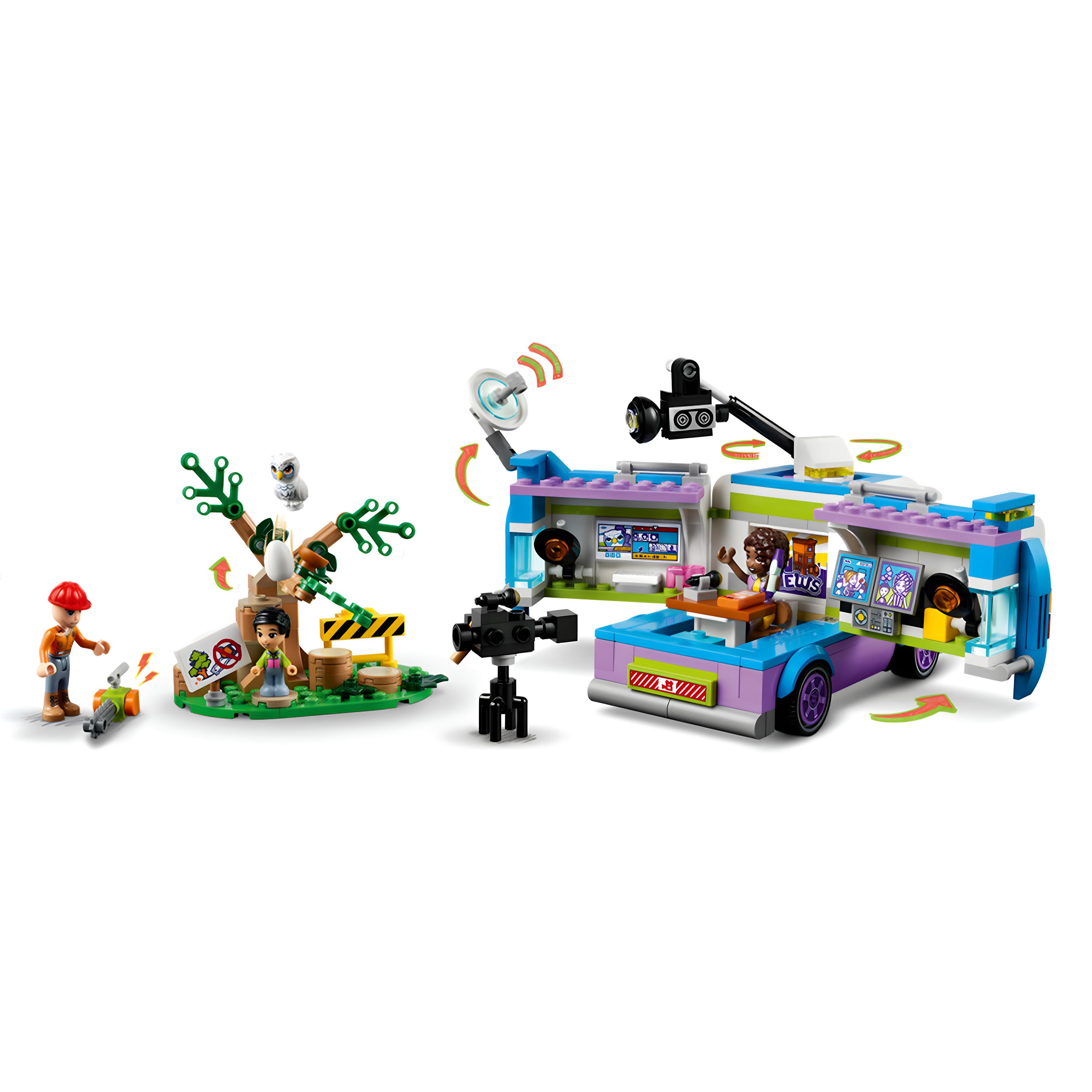 LEGO FRIENDS CANLI YAYIN ARACI 41749 Diğer LGF41749