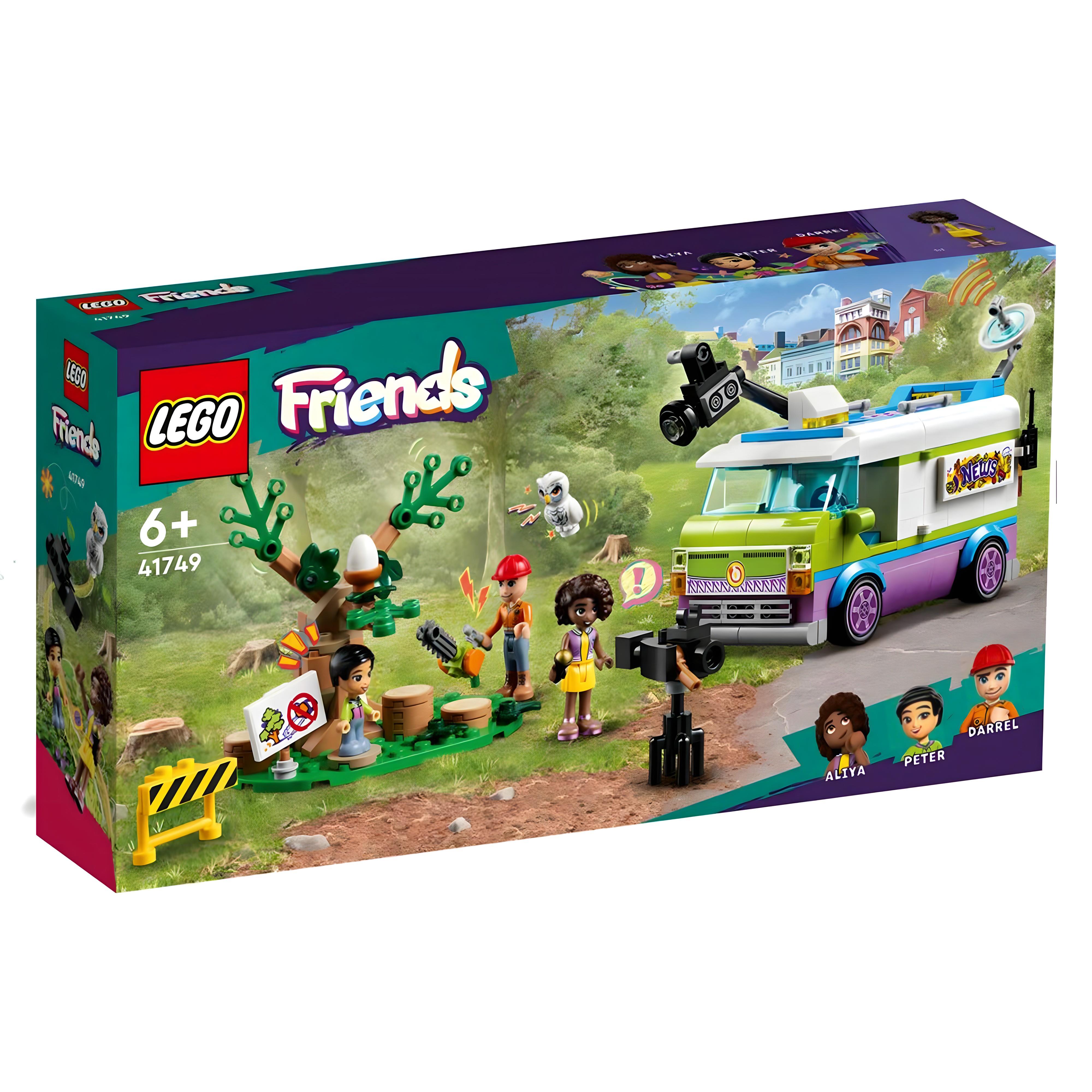 LEGO FRIENDS CANLI YAYIN ARACI 41749 Diğer LGF41749