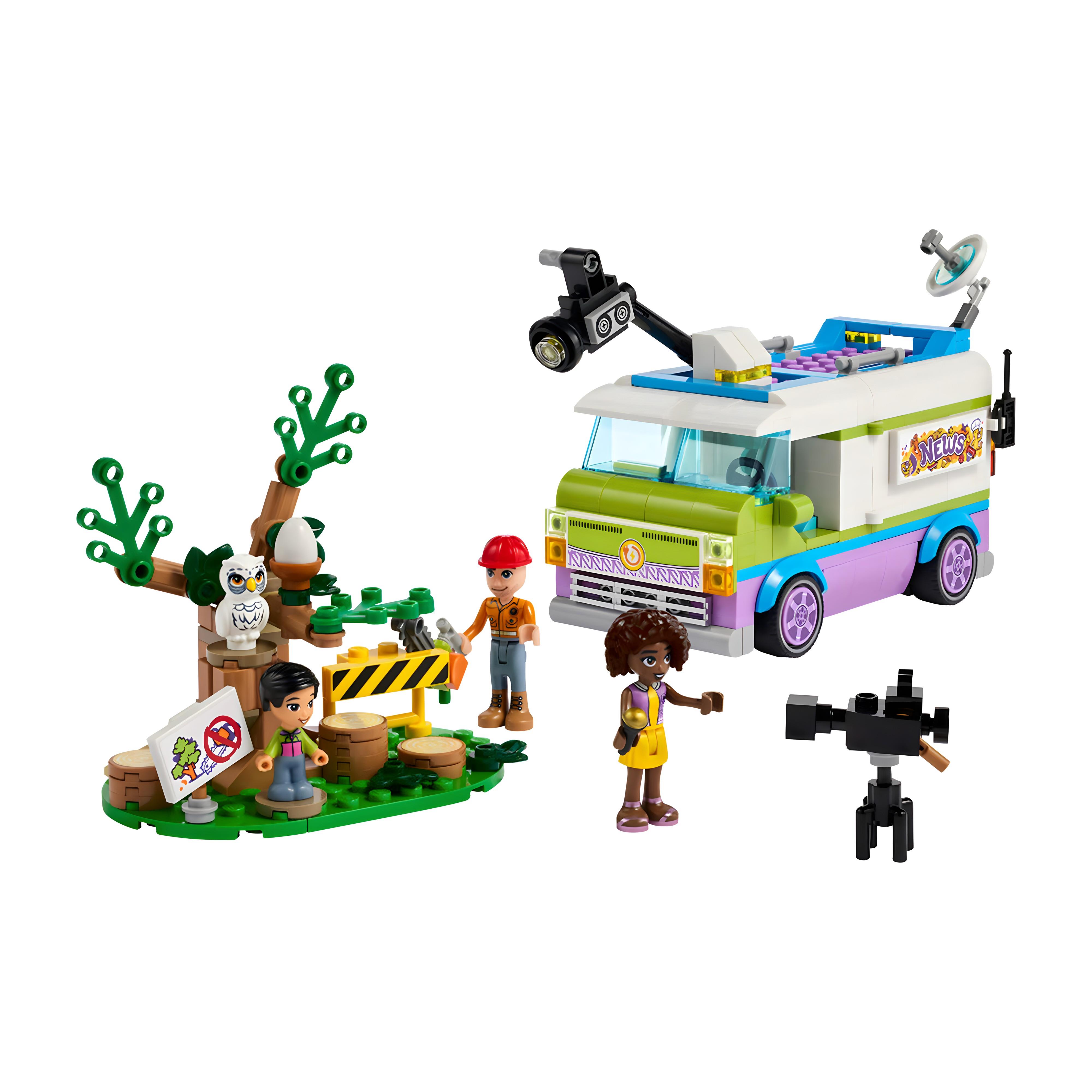 LEGO FRIENDS CANLI YAYIN ARACI 41749 Diğer LGF41749