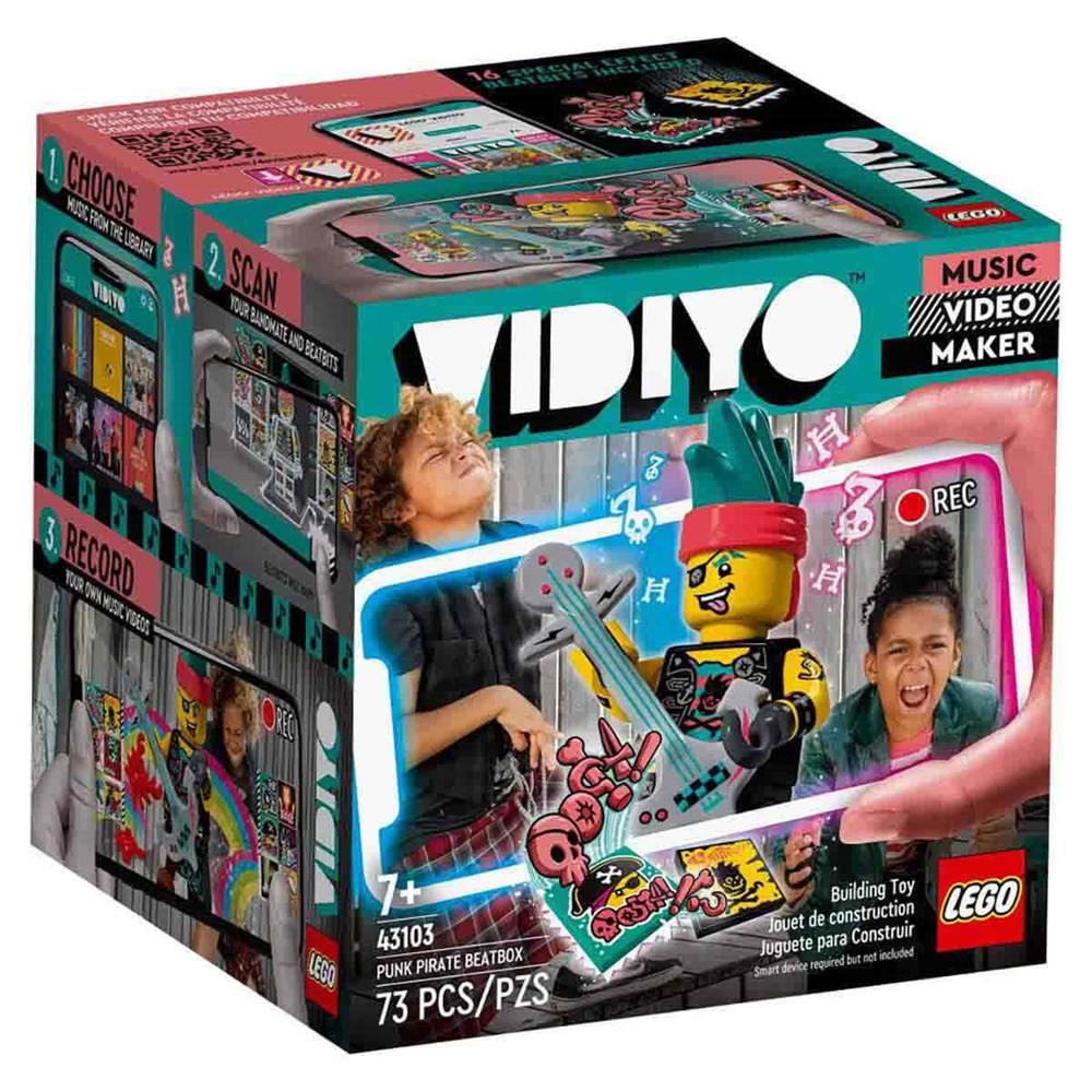 LEGO VIDIYO Punk Pirate BeatBox 43103 Diğer LGV43103