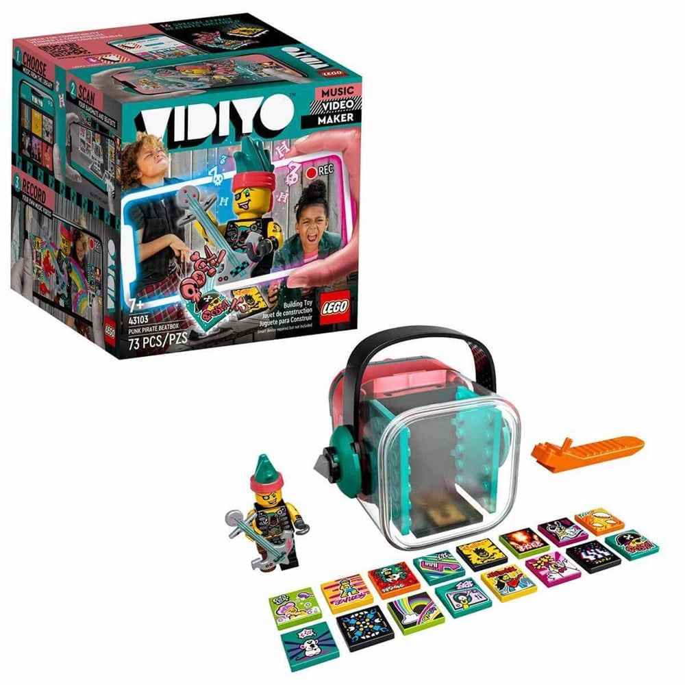 LEGO VIDIYO Punk Pirate BeatBox 43103 Diğer LGV43103