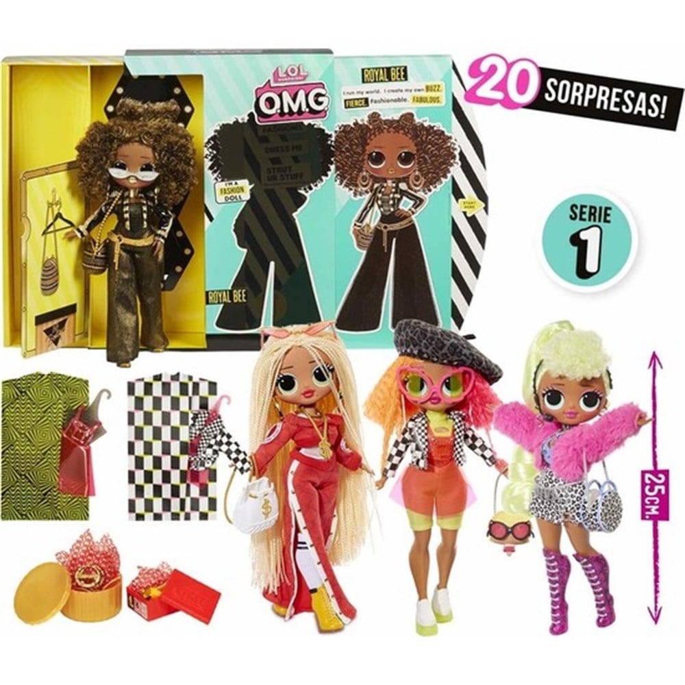 LOL COK GIZLI BEBEKLER LADY DIVA LLU95000/559788-LLU95002 Diğer LLU95002