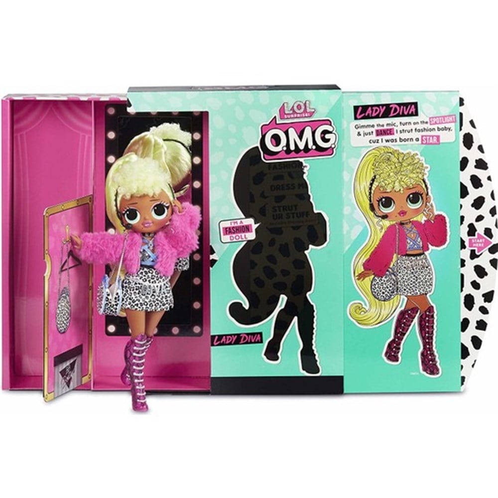 LOL COK GIZLI BEBEKLER LADY DIVA LLU95000/559788-LLU95002 Diğer LLU95002