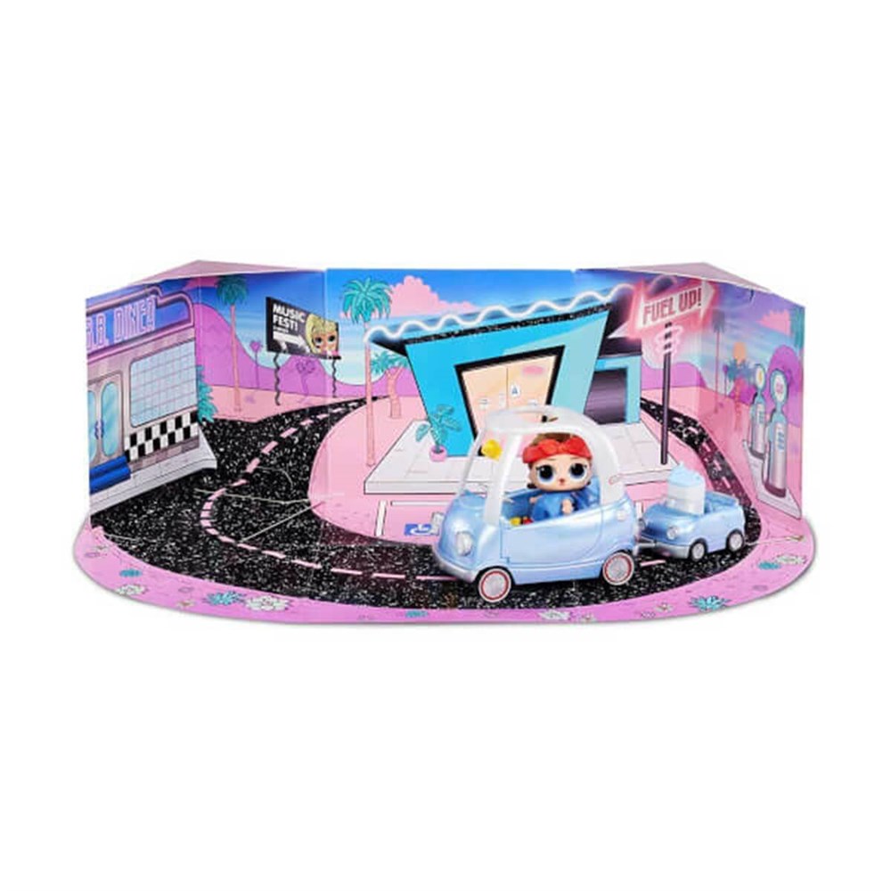 L.O.L BEBEK VE MOBILYA OYUN SETI SERI 2 - ROAD TRIP Diğer LLUC4000 RT