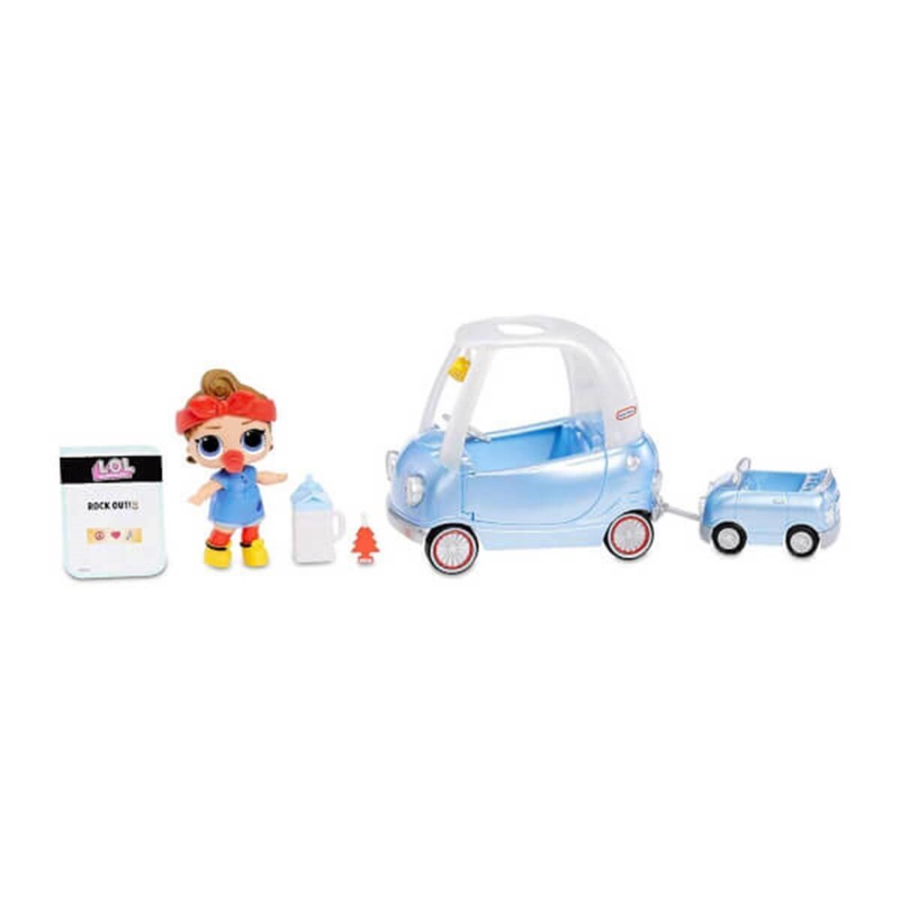 L.O.L BEBEK VE MOBILYA OYUN SETI SERI 2 - ROAD TRIP Diğer LLUC4000 RT