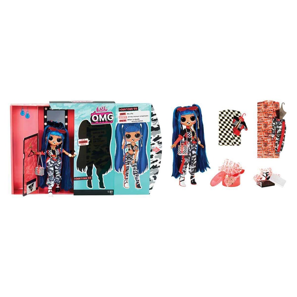 L.O.L COK GIZLI BEBEKLER 20 SURPRIZ S3 DALGA 8 DOWNTOWN B.B. Diğer LLUH3000 DBB