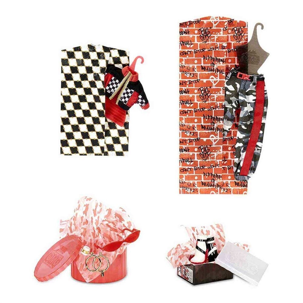 L.O.L COK GIZLI BEBEKLER 20 SURPRIZ S3 DALGA 8 DOWNTOWN B.B. Diğer LLUH3000 DBB