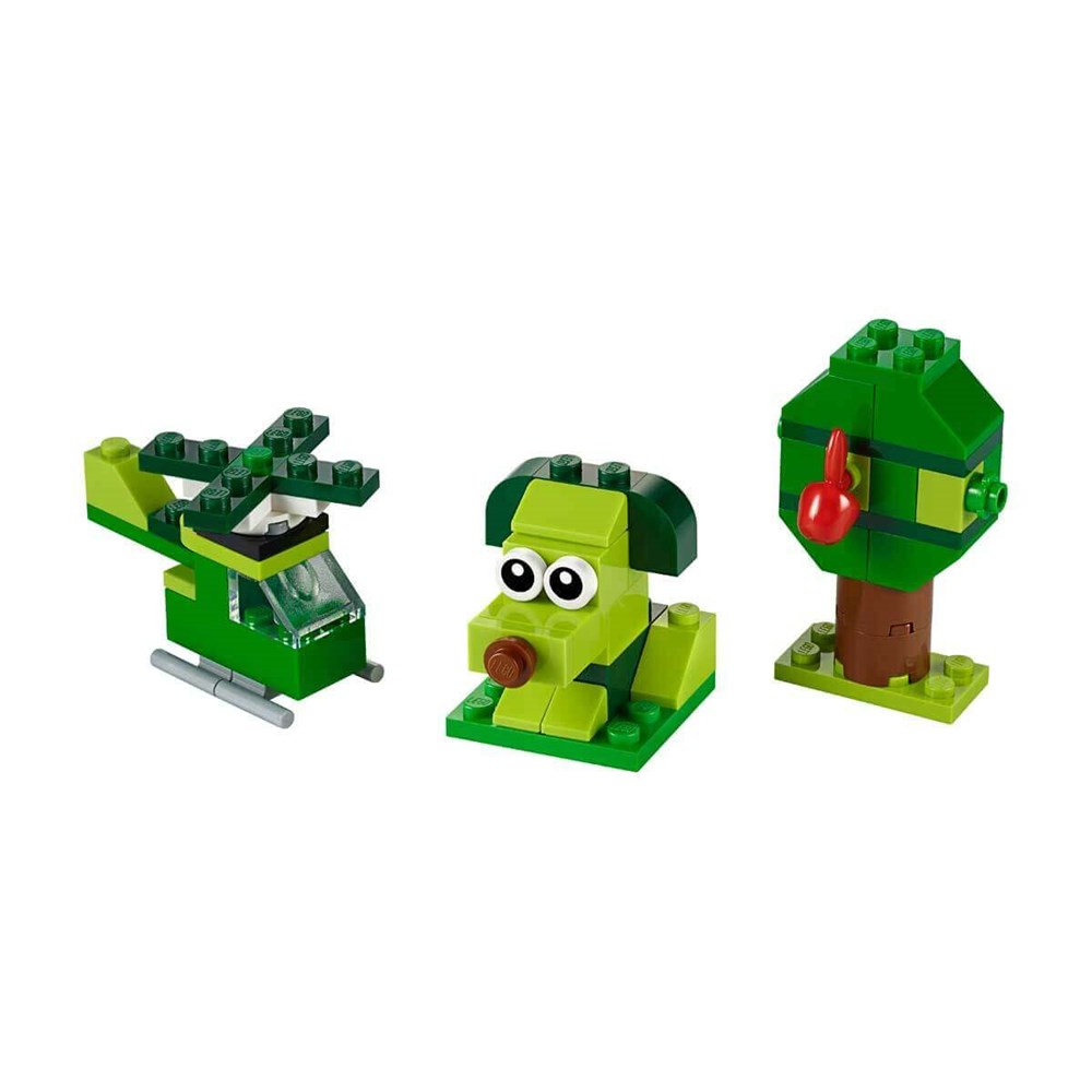 LEGO CLASSIC YARATICI YESIL YAPIM PARCLARI 11007 Diğer LMC11007