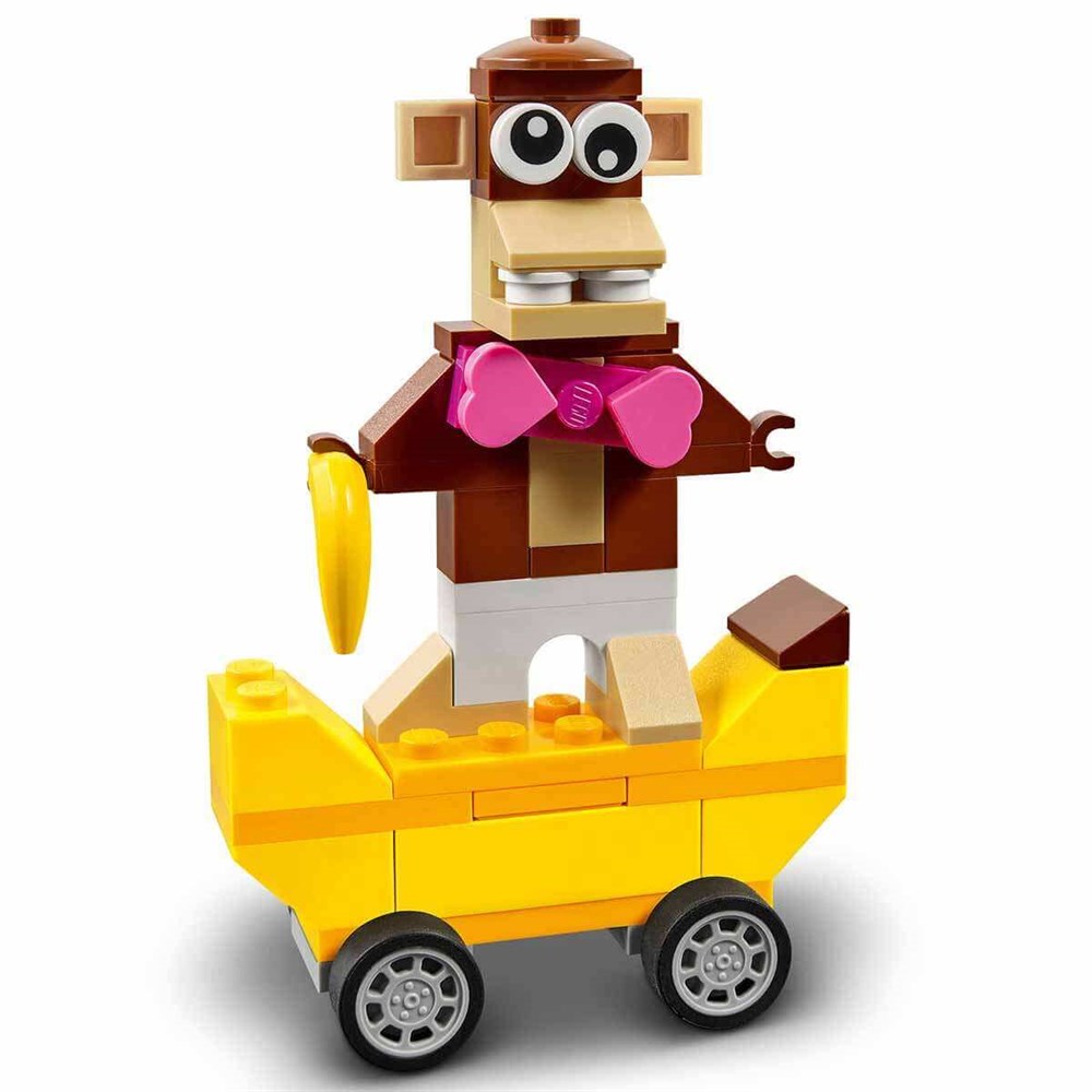 LEGO CLASSIC YAPIM PARCALARI VE TEKERLEKLER 11014 Diğer LMC11014