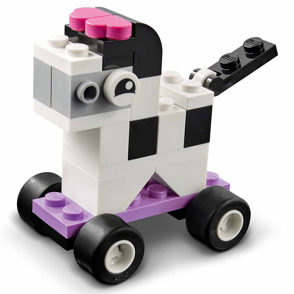 LEGO CLASSIC YAPIM PARCALARI VE TEKERLEKLER 11014 Diğer LMC11014