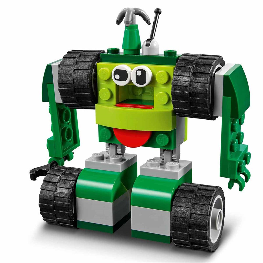 LEGO CLASSIC YAPIM PARCALARI VE TEKERLEKLER 11014 Diğer LMC11014