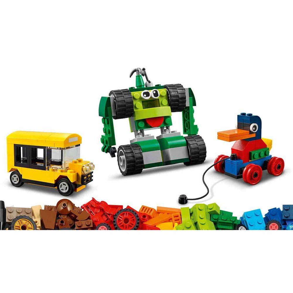 LEGO CLASSIC YAPIM PARCALARI VE TEKERLEKLER 11014 Diğer LMC11014
