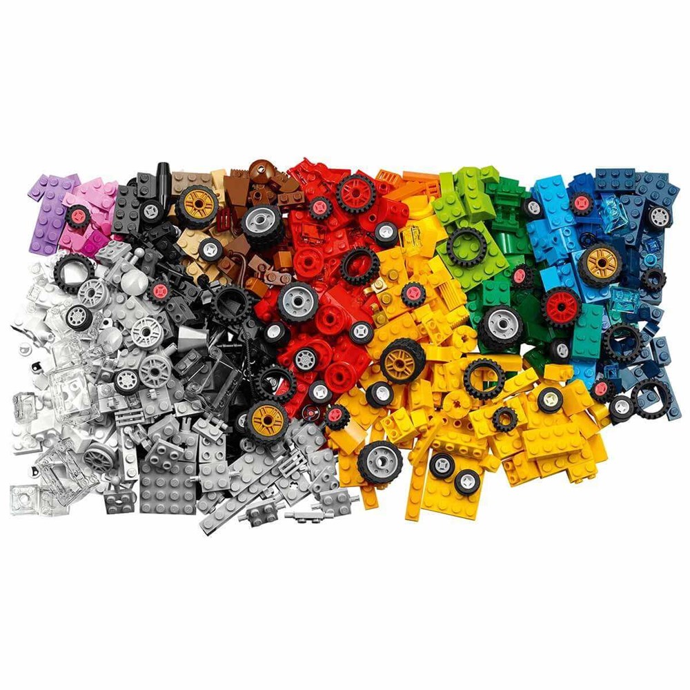 LEGO CLASSIC YAPIM PARCALARI VE TEKERLEKLER 11014 Diğer LMC11014