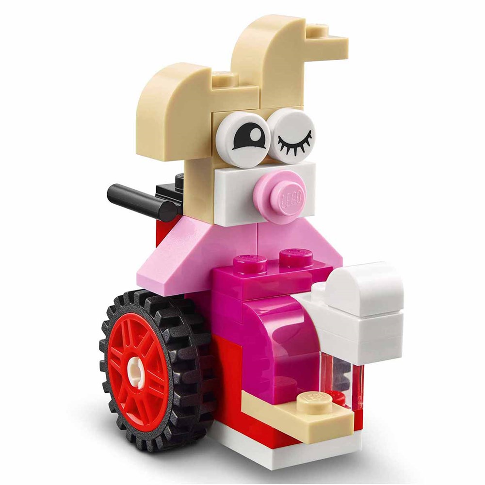 LEGO CLASSIC YAPIM PARCALARI VE TEKERLEKLER 11014 Diğer LMC11014