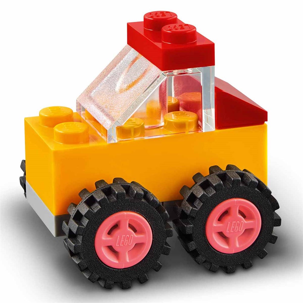 LEGO CLASSIC YAPIM PARCALARI VE TEKERLEKLER 11014 Diğer LMC11014