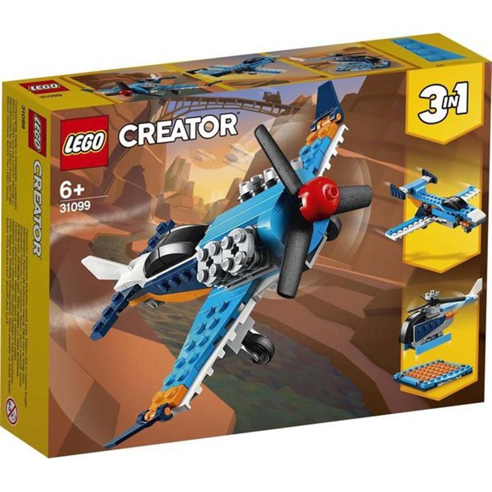 Lego Creator Pervaneli Ucak 31099 Diğer LMC31099