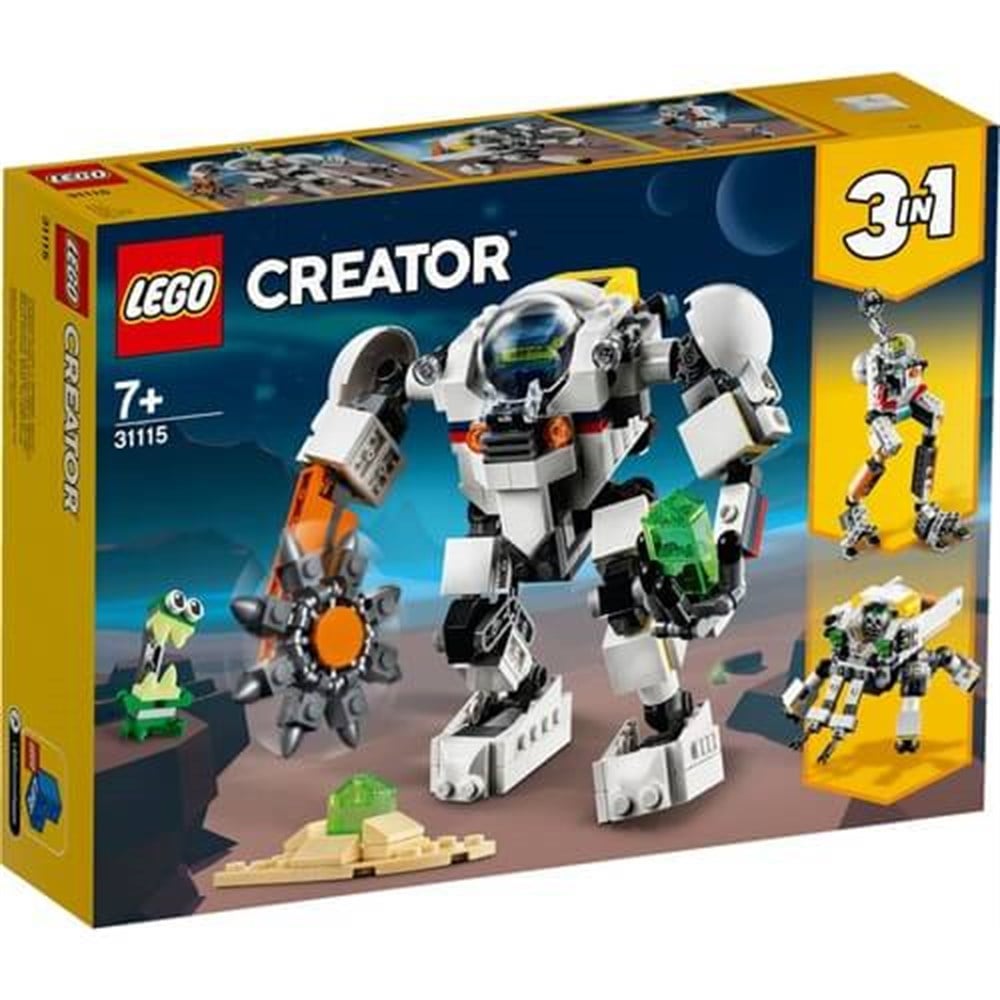 LEGO Creator Uzay Maden Robotu 31115 Diğer LMC31115