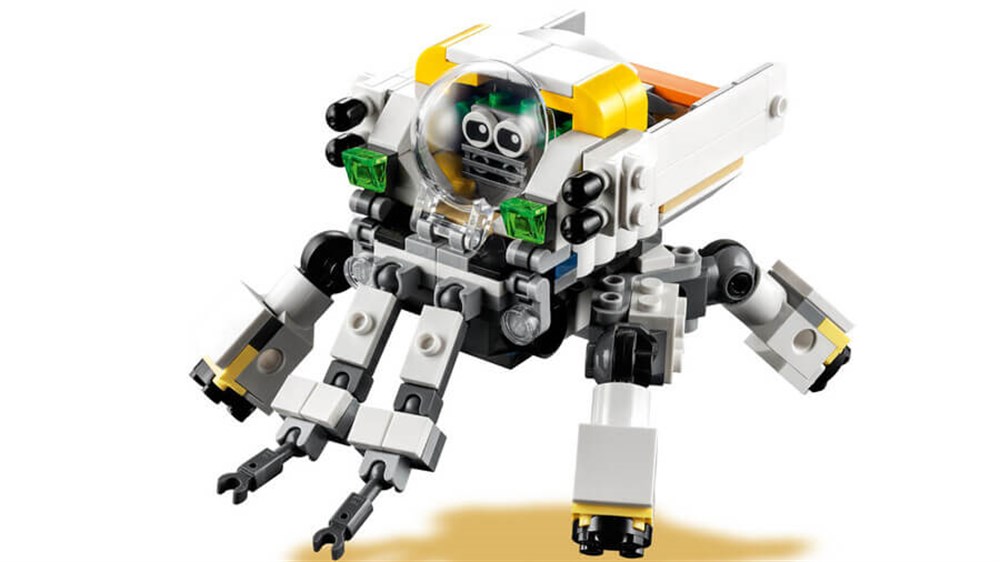 LEGO Creator Uzay Maden Robotu 31115 Diğer LMC31115