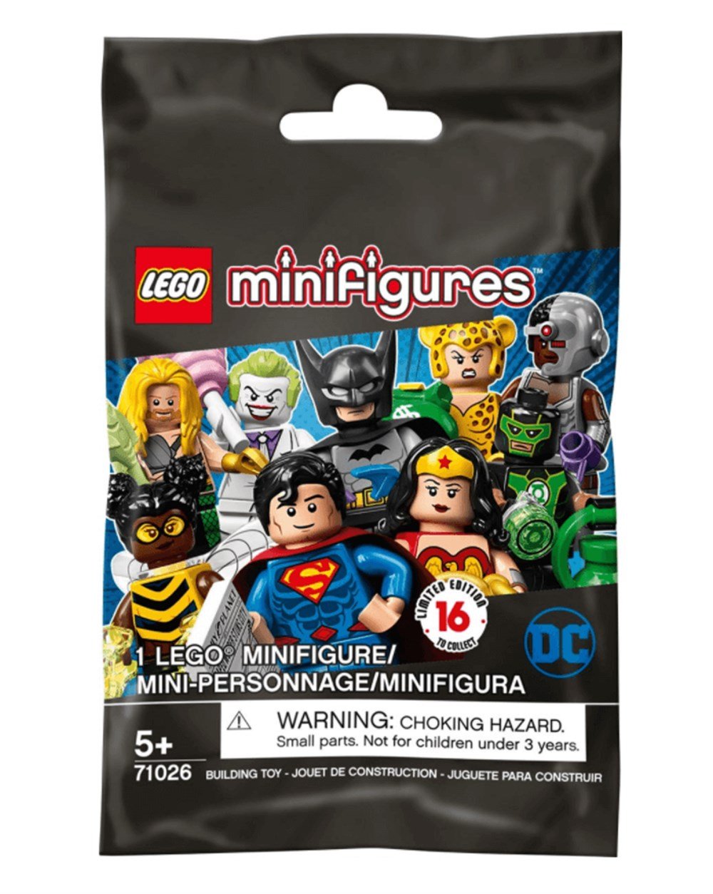 Lego Mini Figür Dc Super Hero 71026 Diğer LMC71026