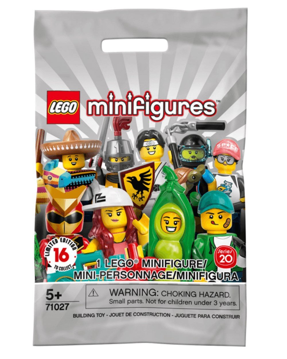 Lego Mini Figür 71027 Diğer LMC71027