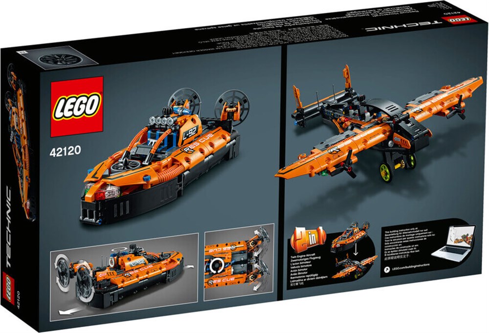 LEGO Technic Kurtarma Hoverkraftı 42120 Diğer LMT42120