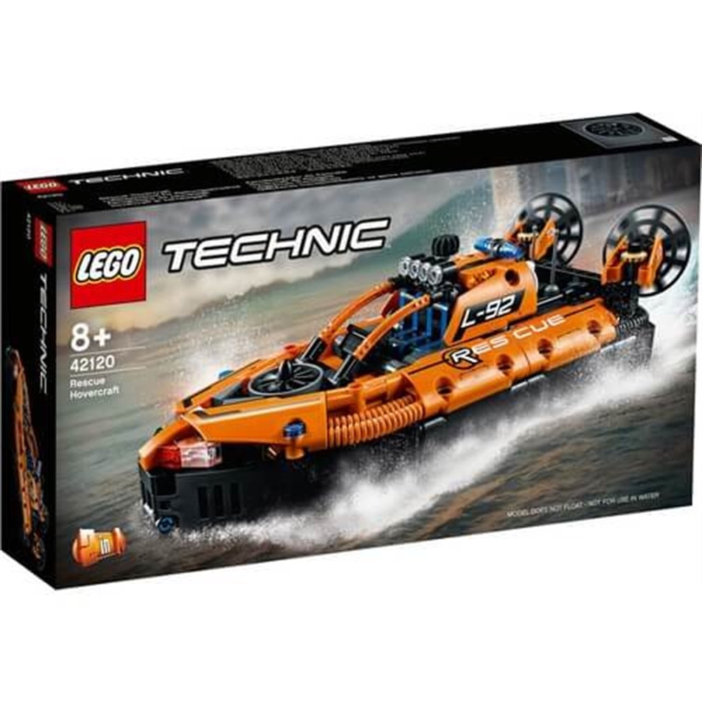 LEGO Technic Kurtarma Hoverkraftı 42120 Diğer LMT42120