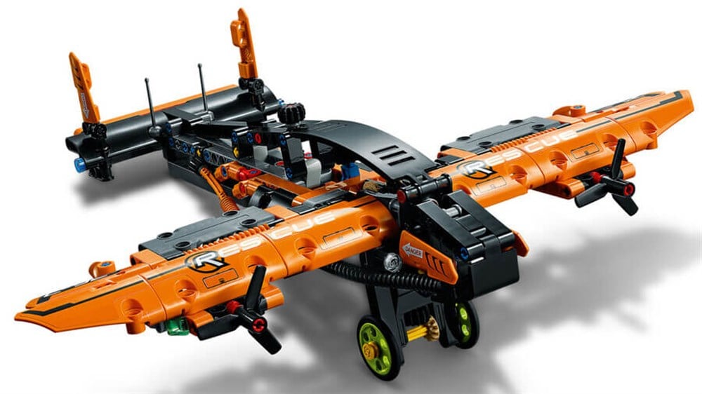 LEGO Technic Kurtarma Hoverkraftı 42120 Diğer LMT42120
