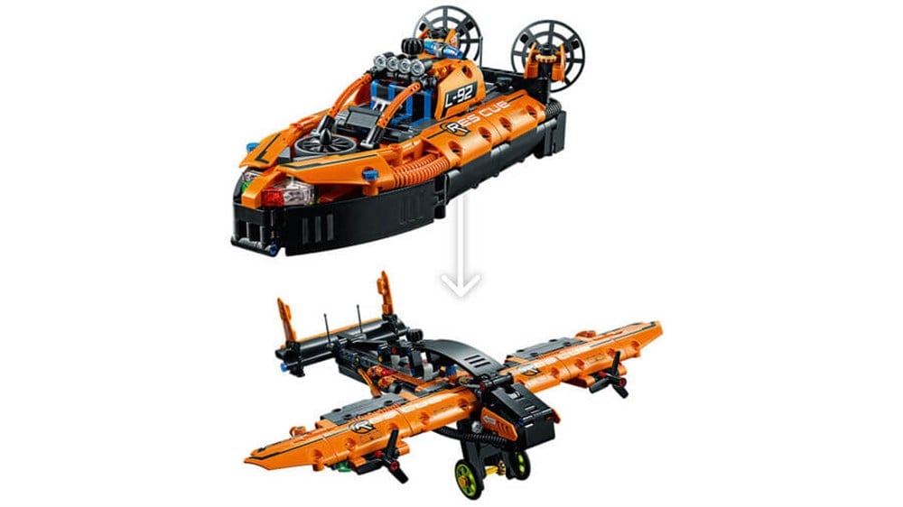 LEGO Technic Kurtarma Hoverkraftı 42120 Diğer LMT42120