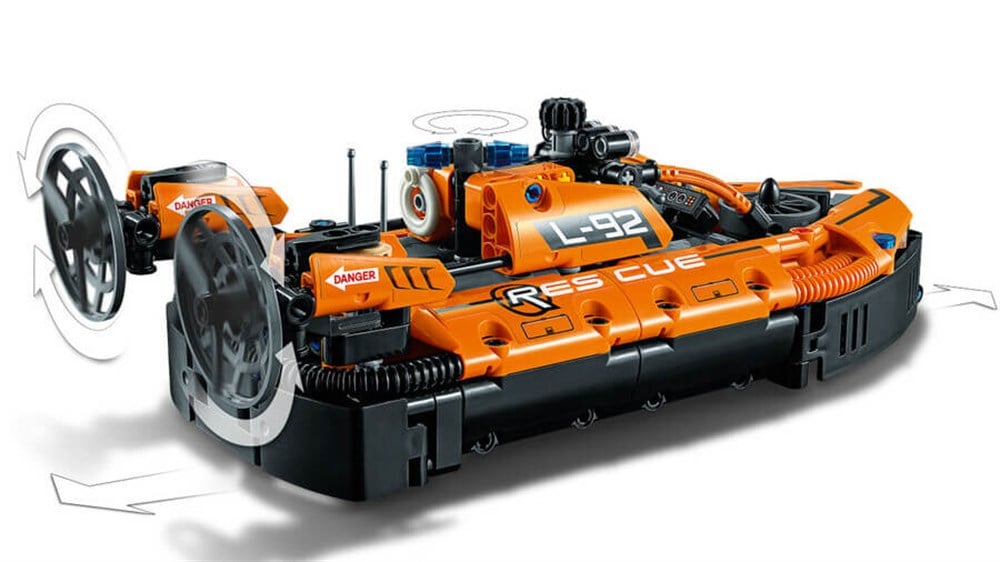 LEGO Technic Kurtarma Hoverkraftı 42120 Diğer LMT42120