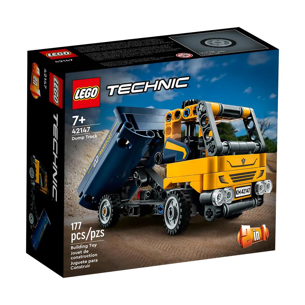 LEGO TECHNIC DAMPERLI KAMYON 42147 Diğer LMT42147