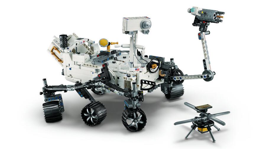 LEGO TECHNIC NASA MARS ROVER PERSEVERANCE 42158 Diğer LMT42158