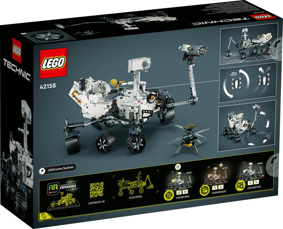 LEGO TECHNIC NASA MARS ROVER PERSEVERANCE 42158 Diğer LMT42158