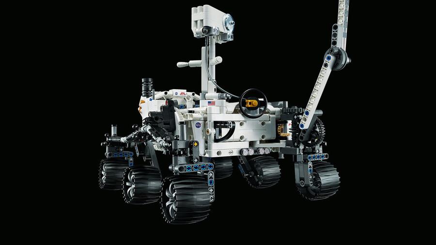 LEGO TECHNIC NASA MARS ROVER PERSEVERANCE 42158 Diğer LMT42158