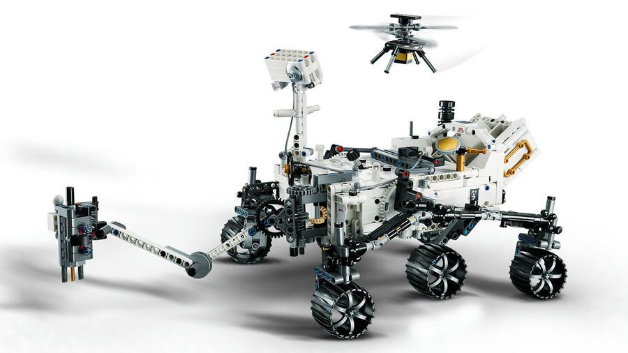 LEGO TECHNIC NASA MARS ROVER PERSEVERANCE 42158 Diğer LMT42158