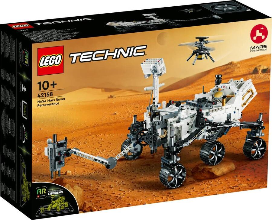 LEGO TECHNIC NASA MARS ROVER PERSEVERANCE 42158 Diğer LMT42158